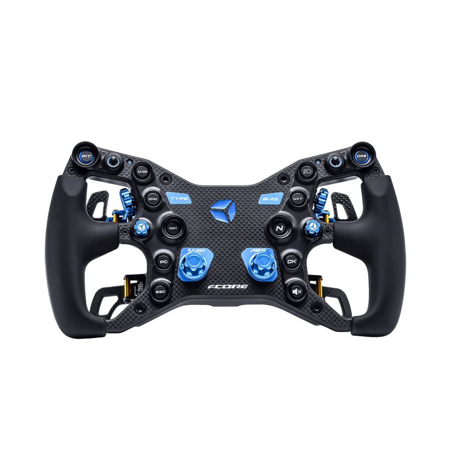 Cube Controls F-CORE EVO Formula Blue - Hub & Paddles