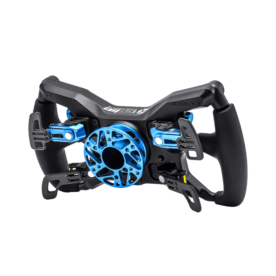 Cube Controls F-CORE EVO Formula Blue - Hub & Paddles