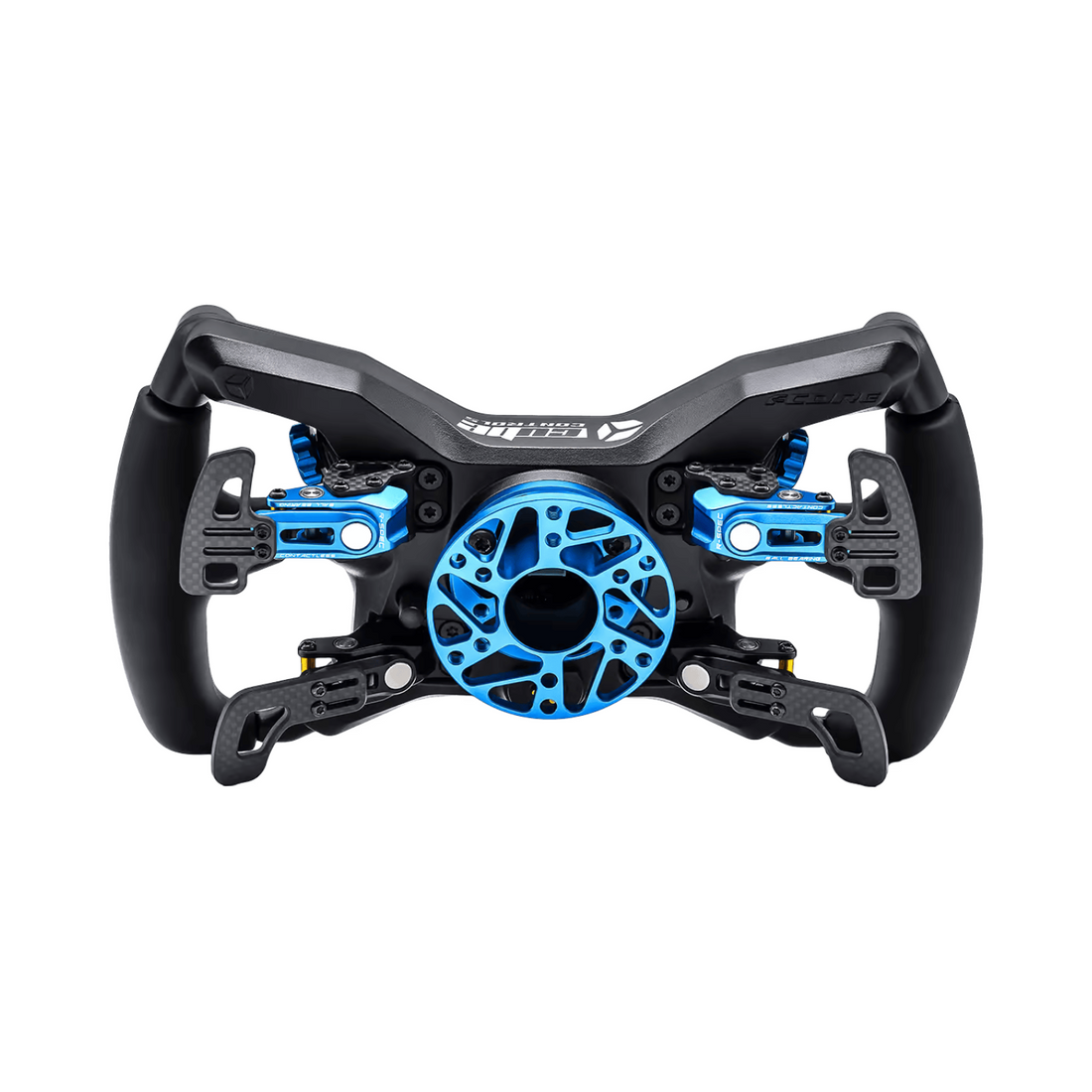 Cube Controls F-CORE EVO Formula Blue - Hub & Paddles