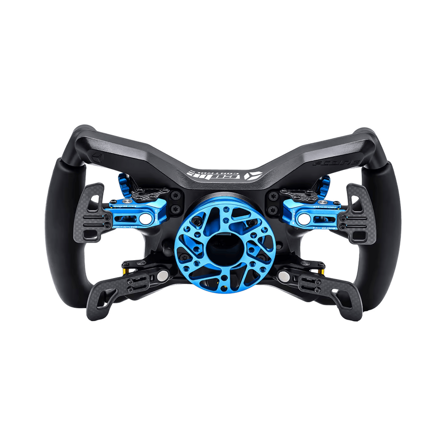 Cube Controls F-CORE EVO Formula Blue - Hub & Paddles