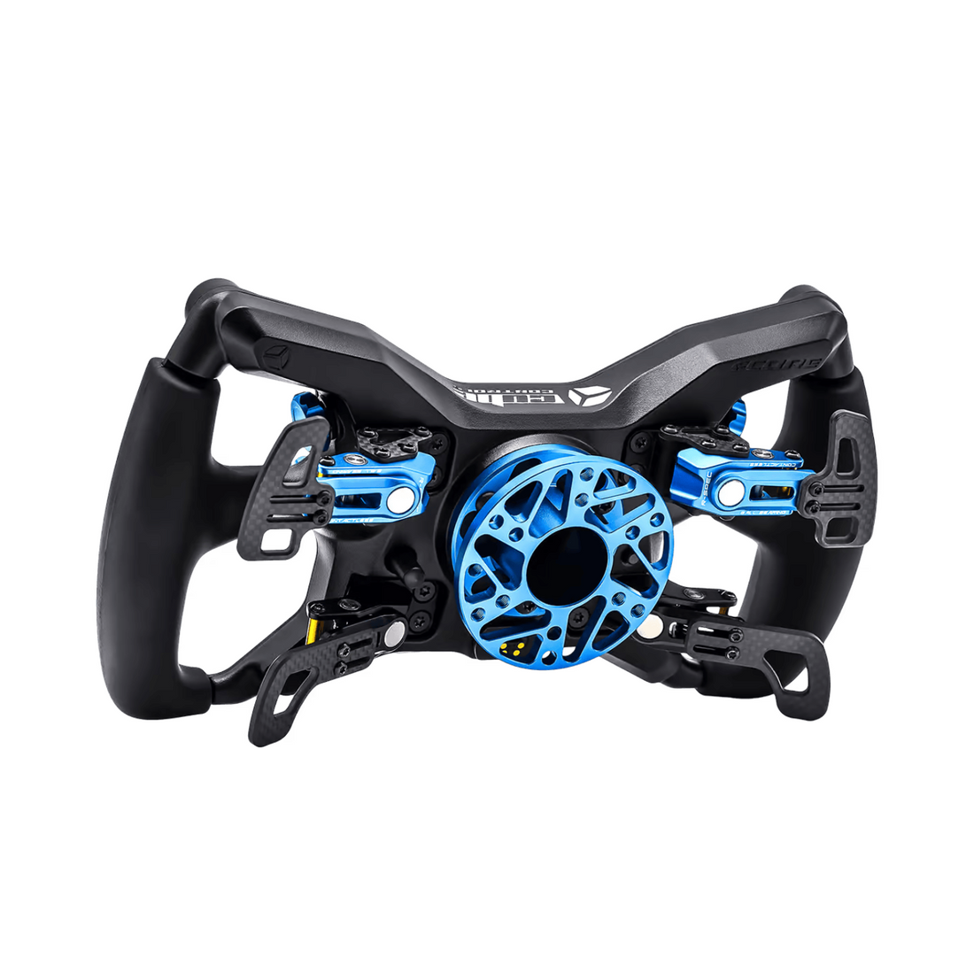 Cube Controls F-CORE EVO Formula Blue - Hub & Paddles