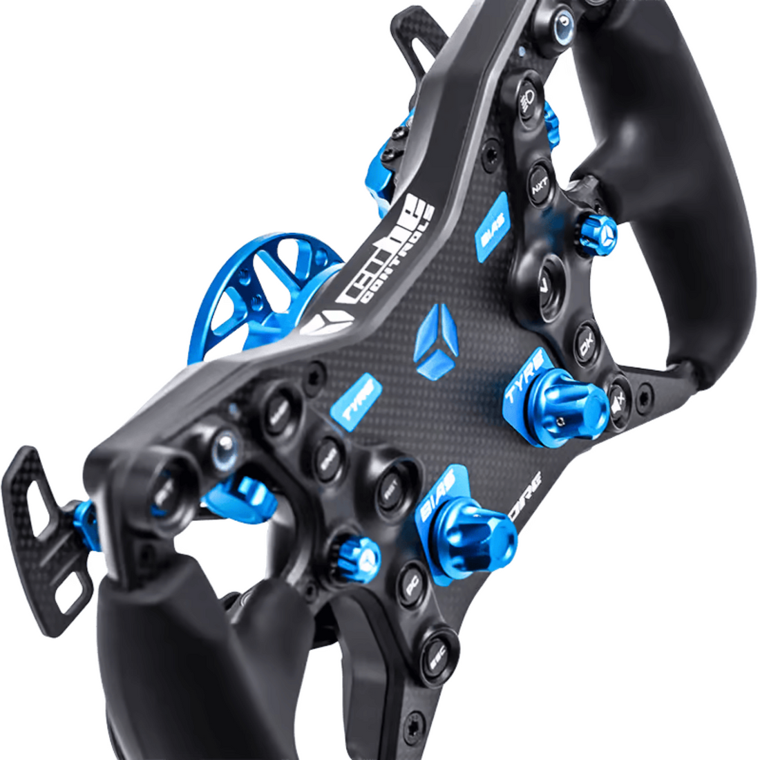Cube Controls F-CORE EVO Formula Blue - Hub & Paddles