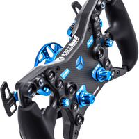 Cube Controls F-CORE EVO Formula Blue - Hub & Paddles