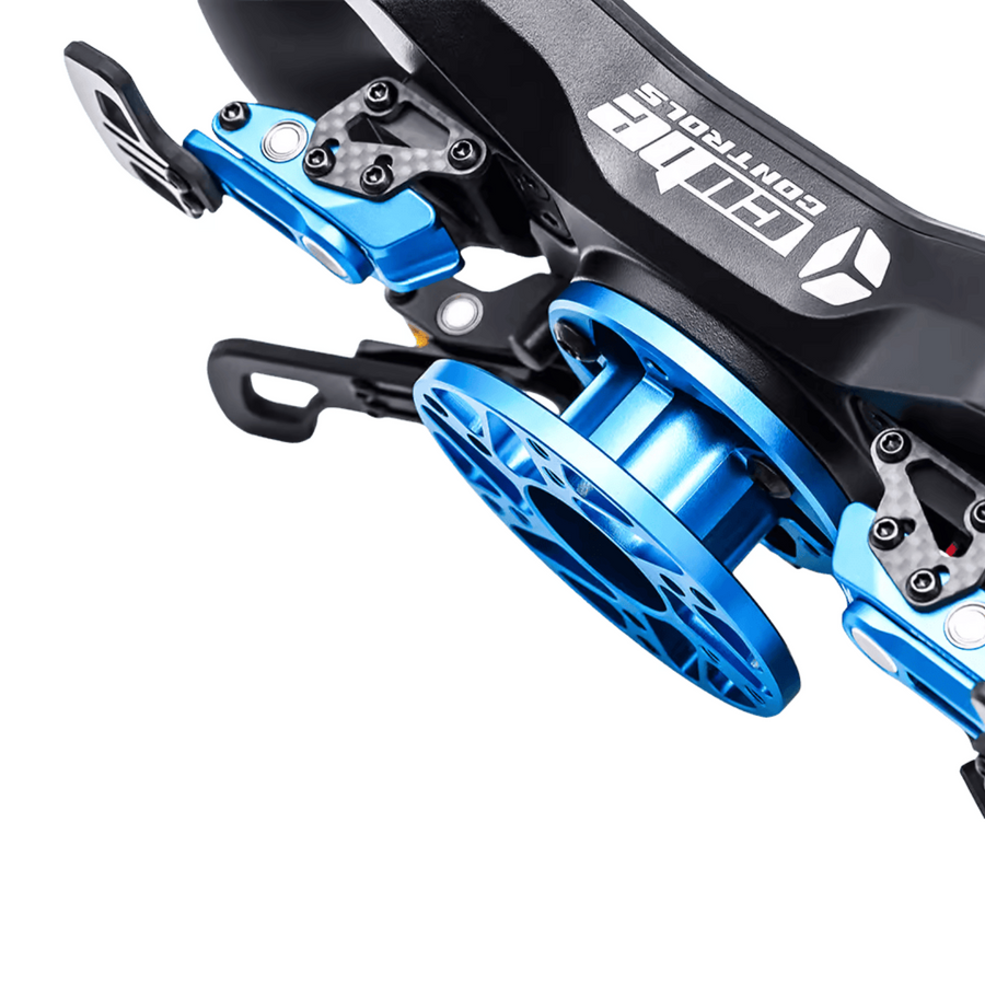 Cube Controls F-CORE EVO Formula Blue - Hub & Paddles