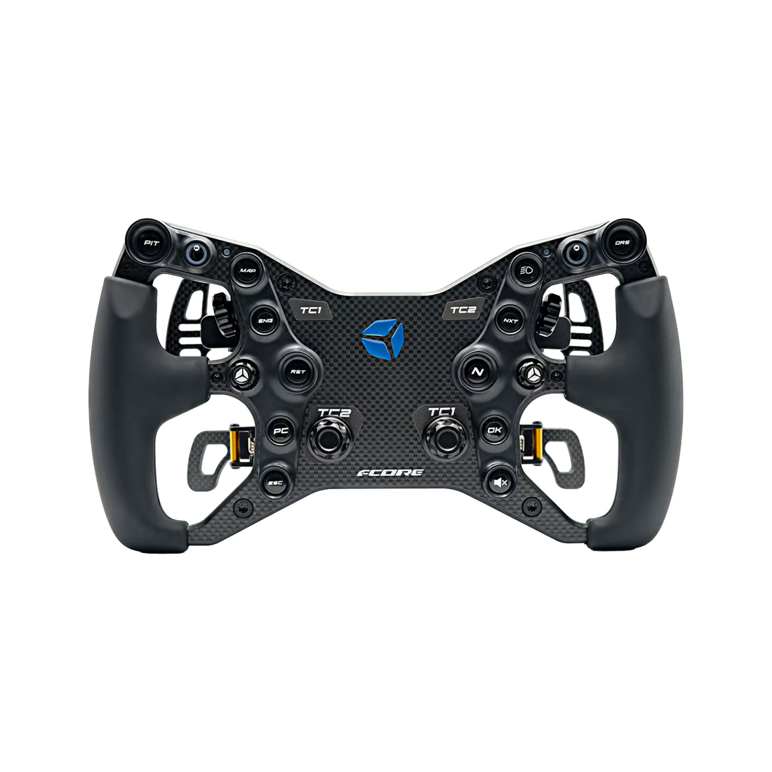 Cube Controls F-CORE EVO GT Black - Hub & Paddles