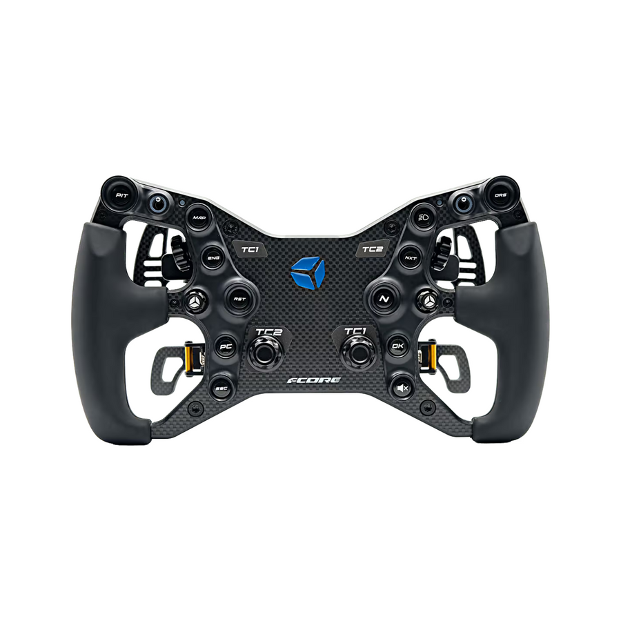 Cube Controls F-CORE EVO GT Black - Hub & Paddles