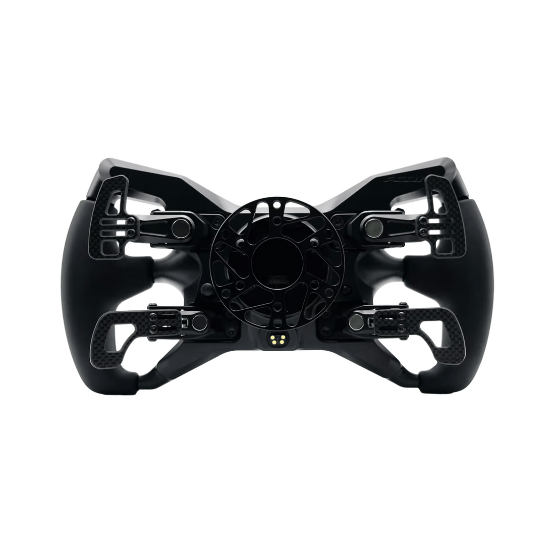 Cube Controls F-CORE EVO GT Black - Hub & Paddles