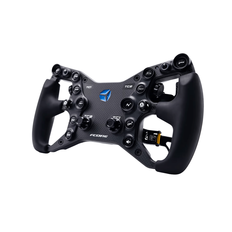 Cube Controls F-CORE EVO GT Black - Hub & Paddles