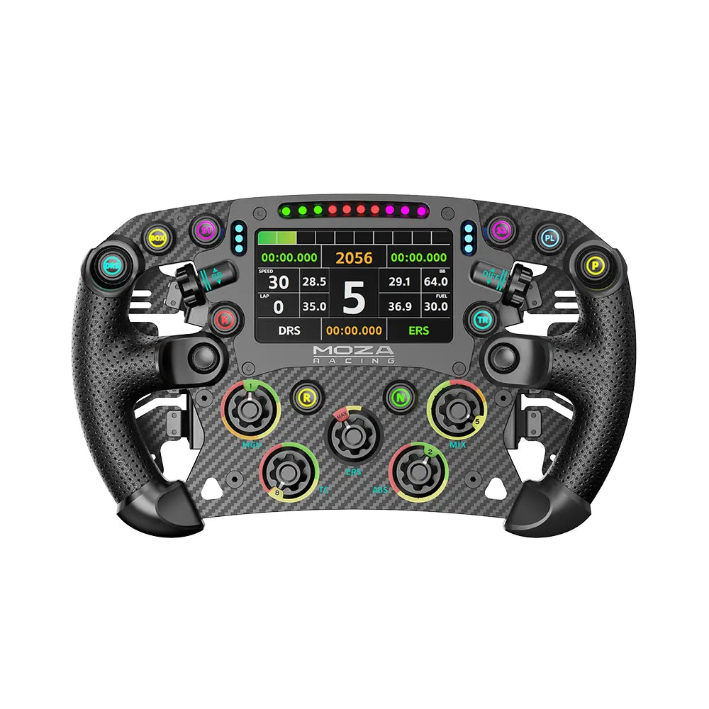 FORMULA CONTROL WITH A 4.3-INCH DIGITAL DASH