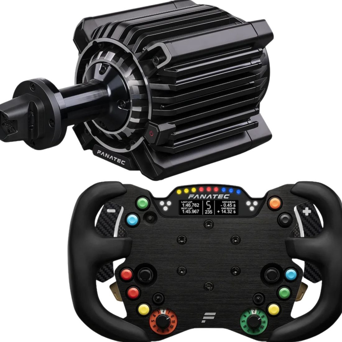 FANATEC PODIUM DD - GT3 ENDURANCE BUNDLE