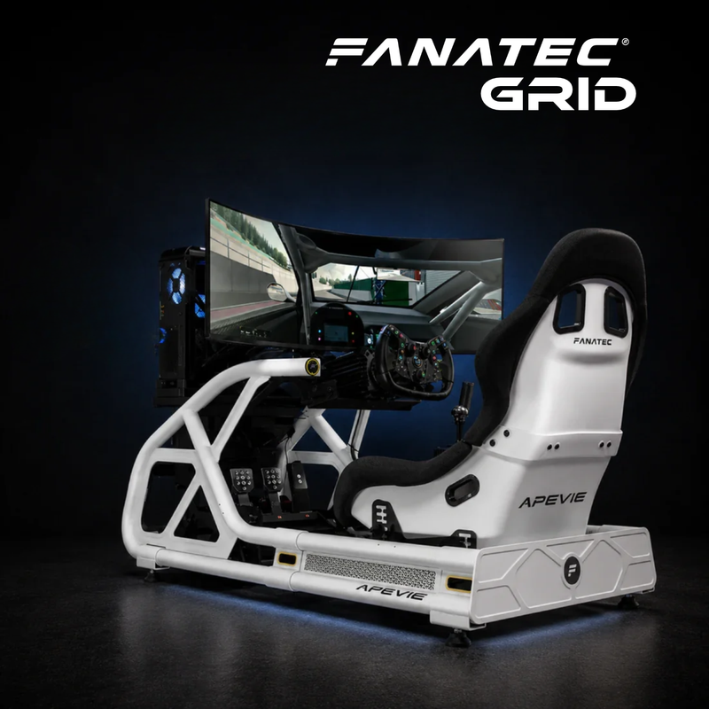 Fanatec Grid Racing Simulator