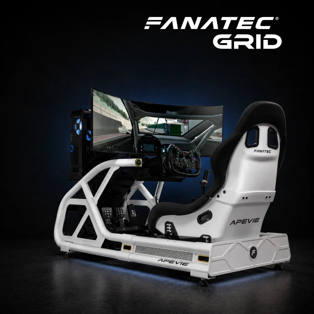 Fanatec Grid Racing Simulator