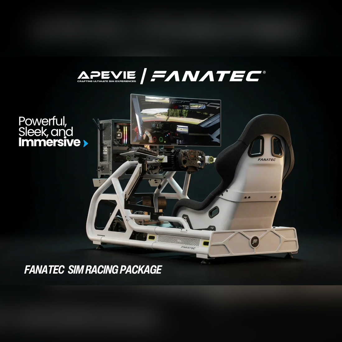 Fanatec Turnkey Sim Racing Package