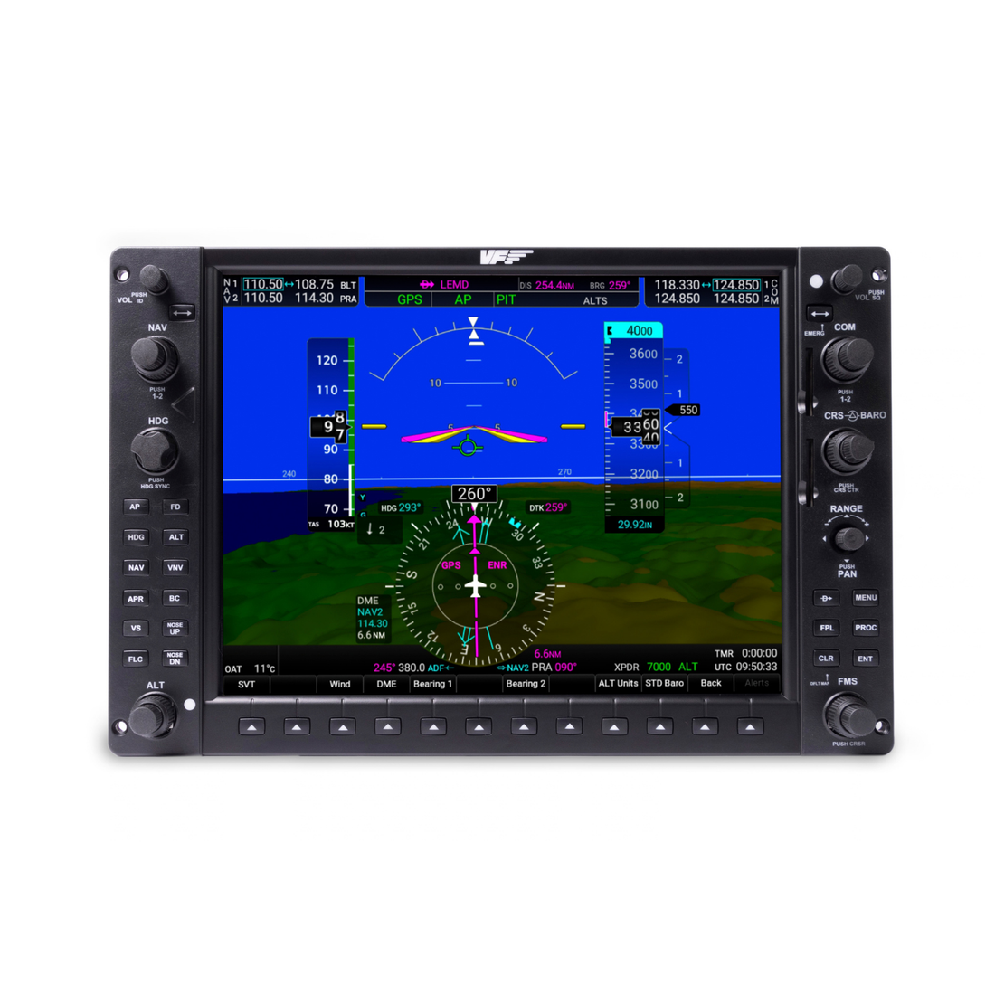 VIRTUAL FLY FLIGHT SIM AVIONICS – VF G1000