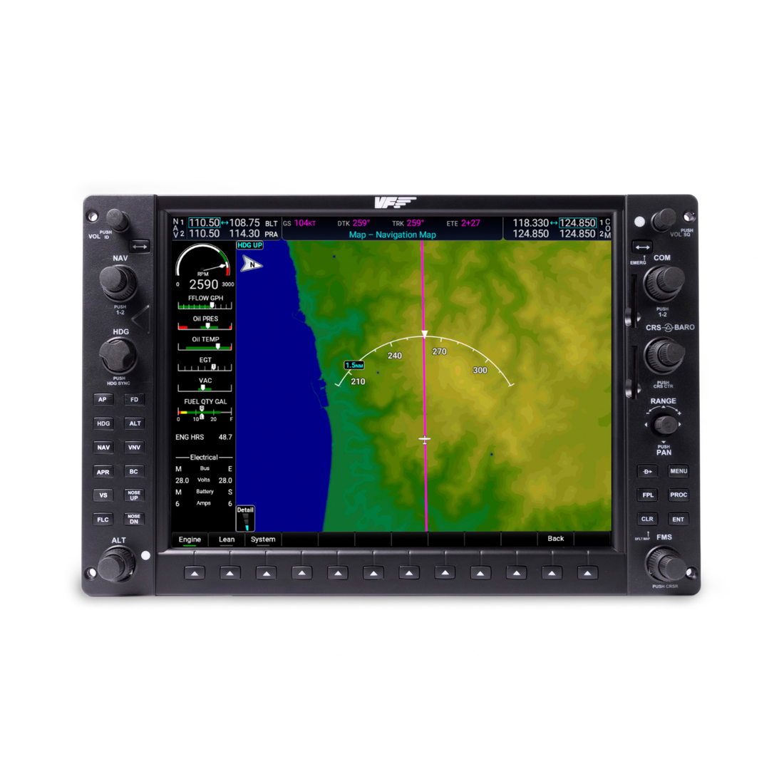 VIRTUAL FLY FLIGHT SIM AVIONICS – VF G1000