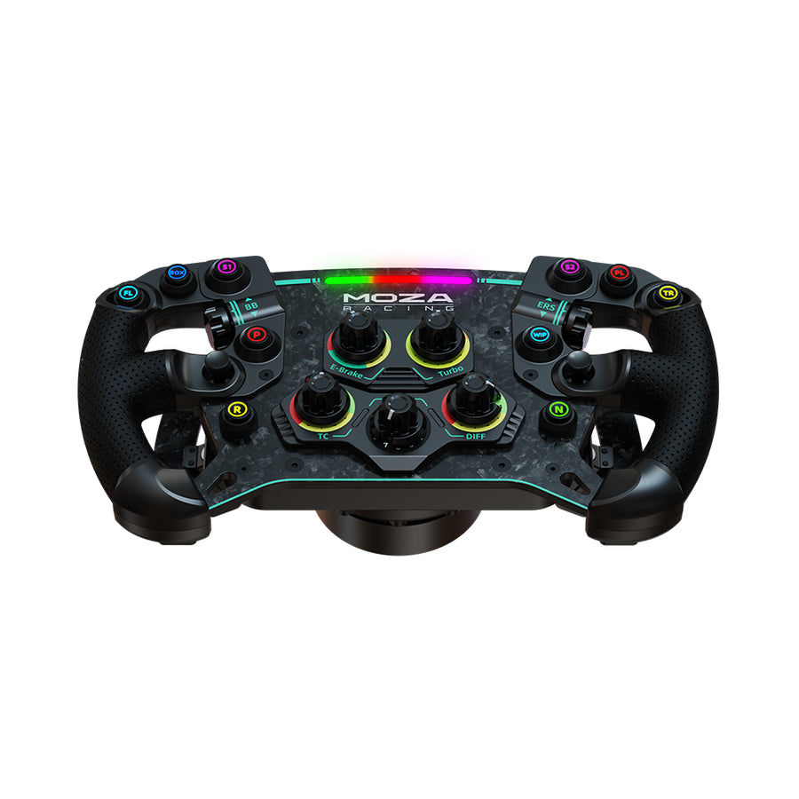 Moza Racing GS Steering Wheel V2 (Alcantara / Leather)