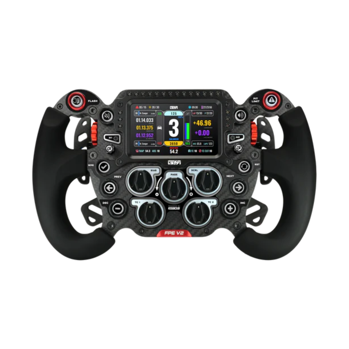LIGHTER. SMARTER. BUILT FOR FORMULA RACING.