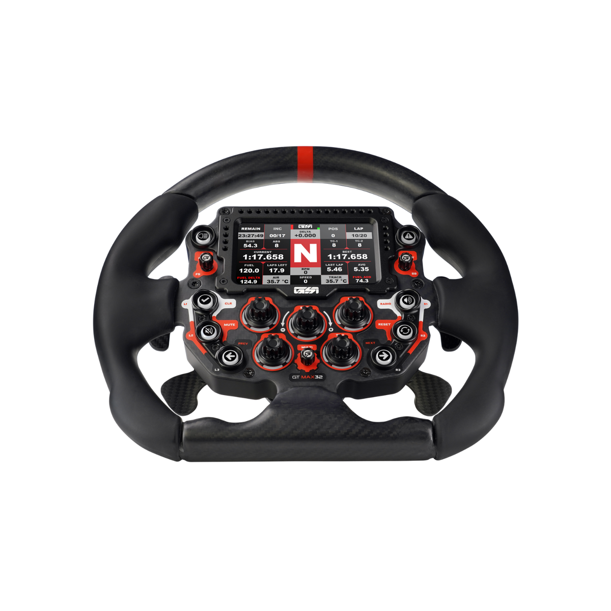 GT CONTROL. NEXT-LEVEL CARBON ENGINEERING.