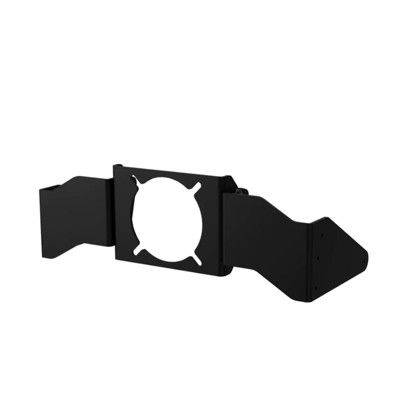 GT direct-drive support for Simucube and Fanatec DD1/DD2 wheelbases — product photo, front view.