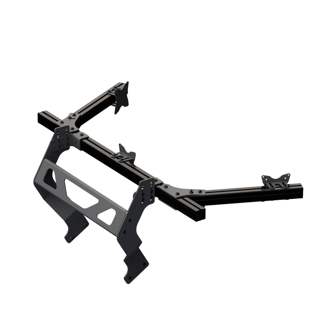 GT Integrated Triple Monitor Stand
