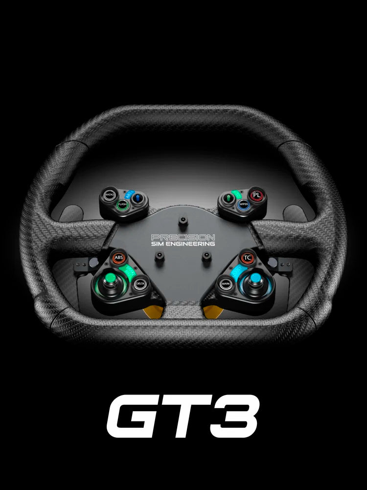 Precision Sim Engineering GT3 Steering Wheel