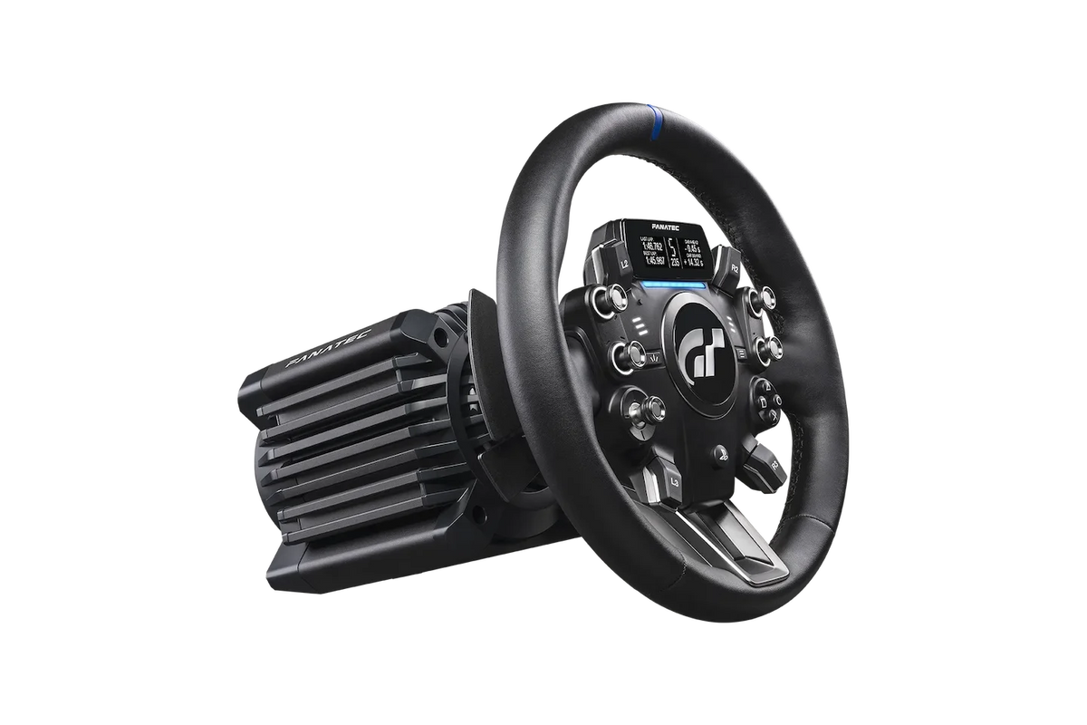 15 Nm Direct Drive Performance Built for Gran Turismo®