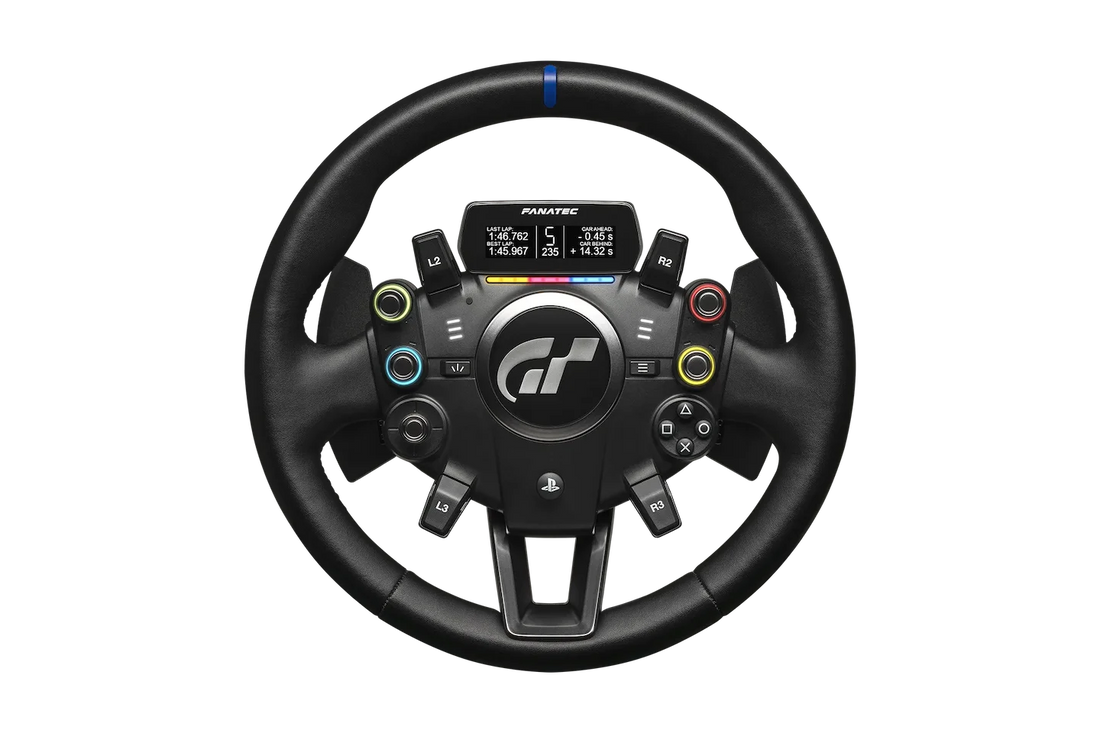 fanatec wheel with thrustmaster pedals FANATEC GRAN TURISMO DD XTREME RACING WHEEL US