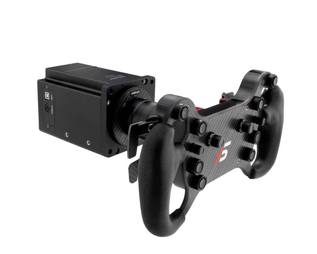 Simagic Alpha Direct Drive Wheel Base Bundle (Bundle & Save)