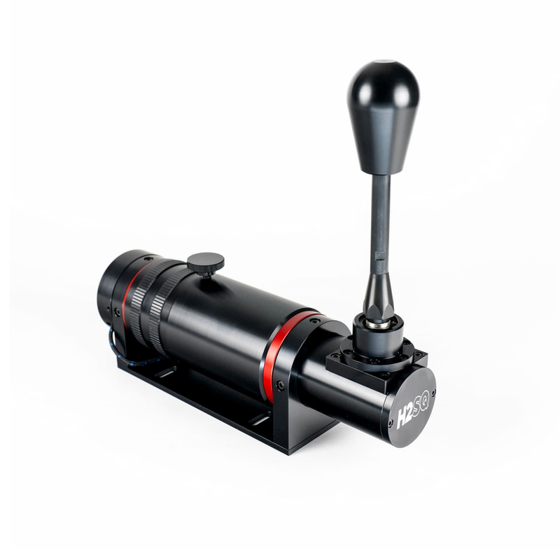 BDH H2SQ Shifter Black-Red