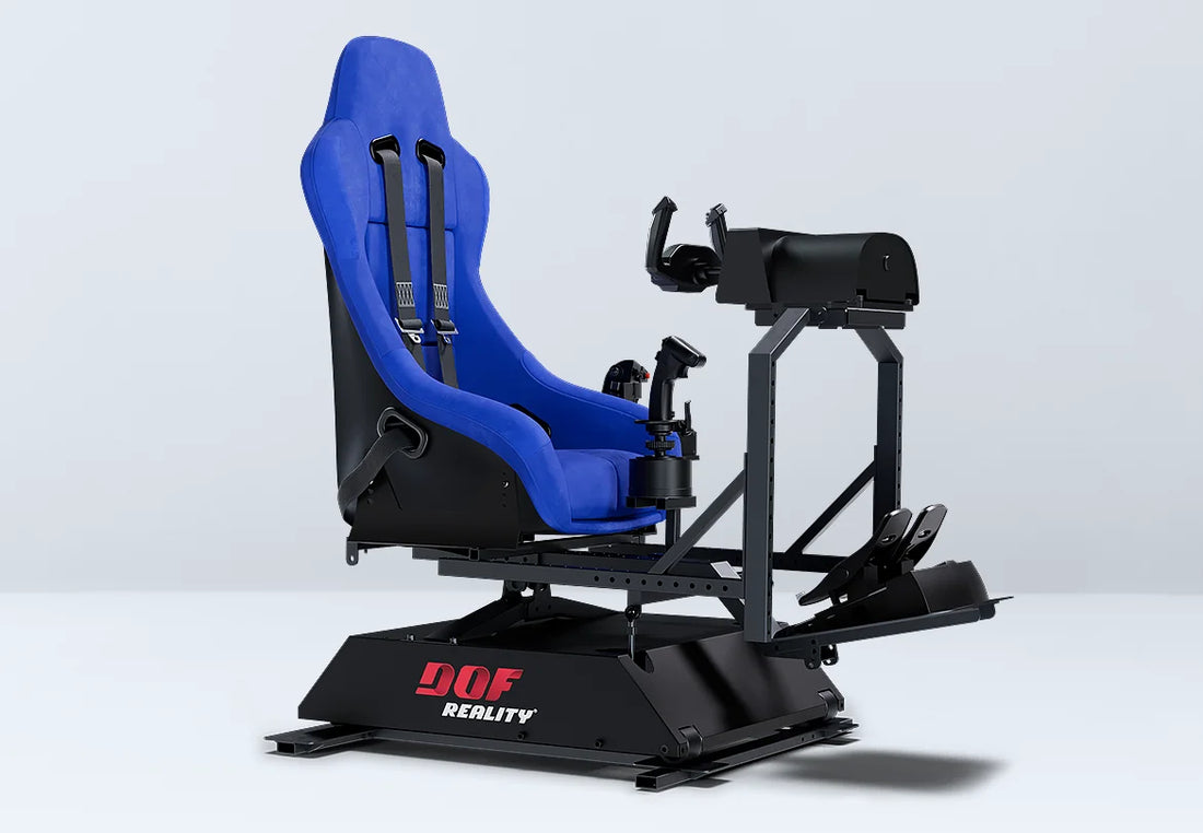 Motion Platform Full Motion Flight Simulator Chair Vr Chair
