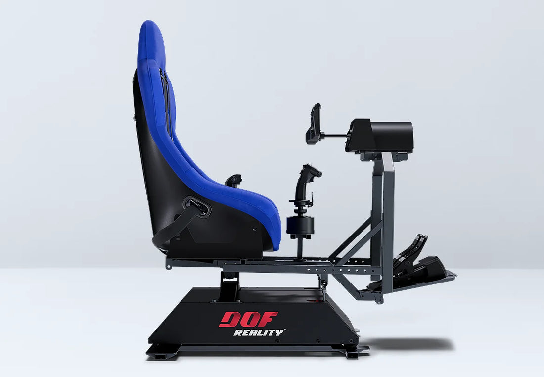 H3 Racing Sim DOF Reality H3 Motion Simulator Platform 3-Axis HERO β ApevieSimulator