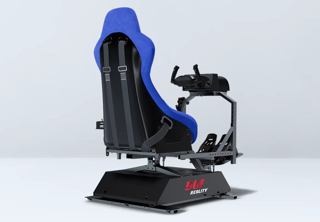 DOF Reality H3 Racing Motion Simulator Platform 3-Axis HERO ...