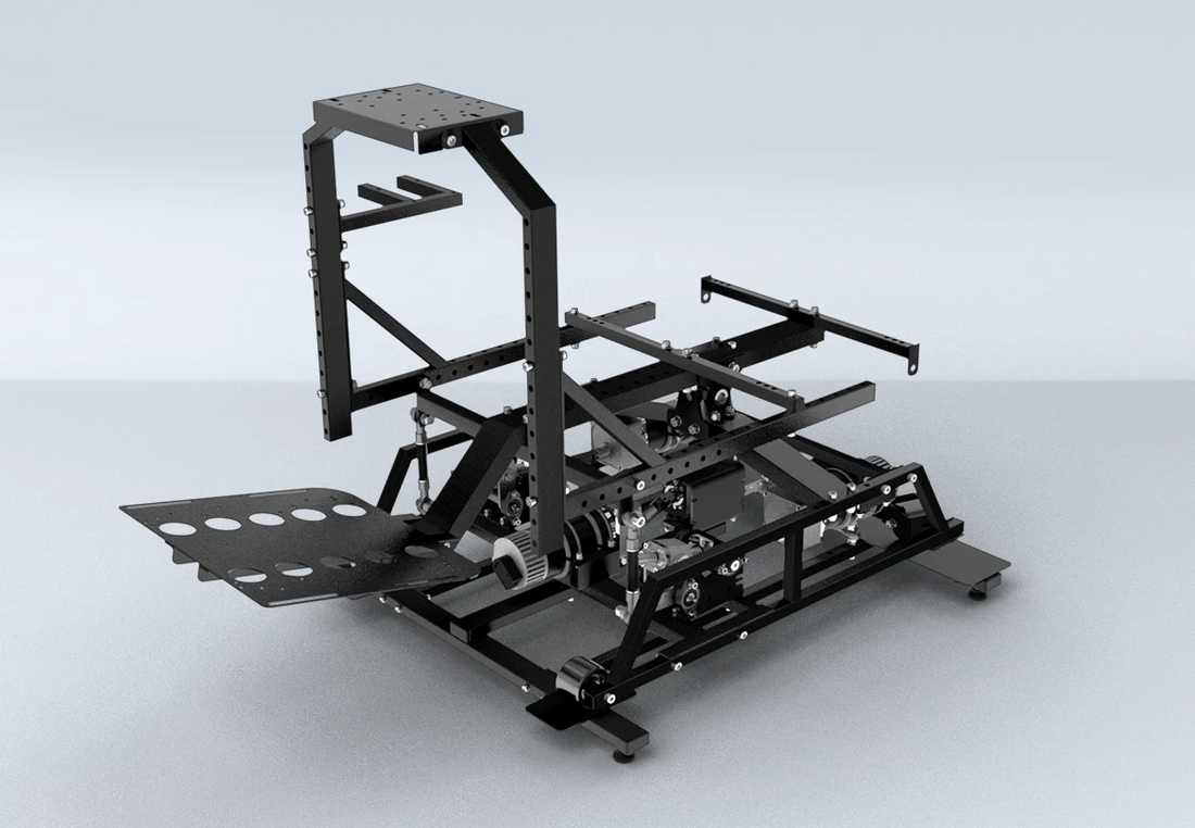 DOF Reality H3 Racing Motion Simulator Platform 3-Axis HERO