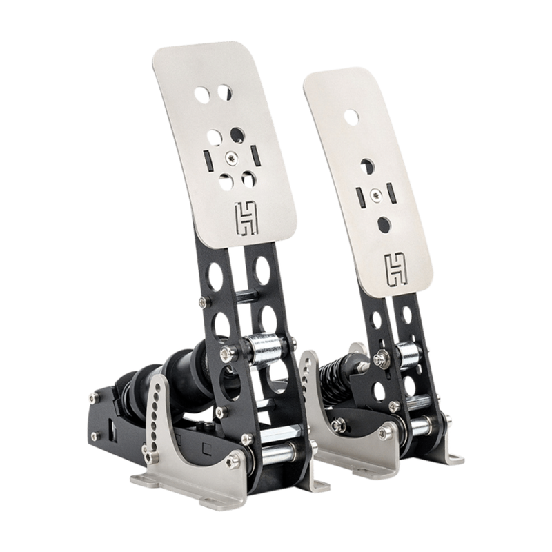 Heusinkveld Sprint two-pedal set — product photo, front view.