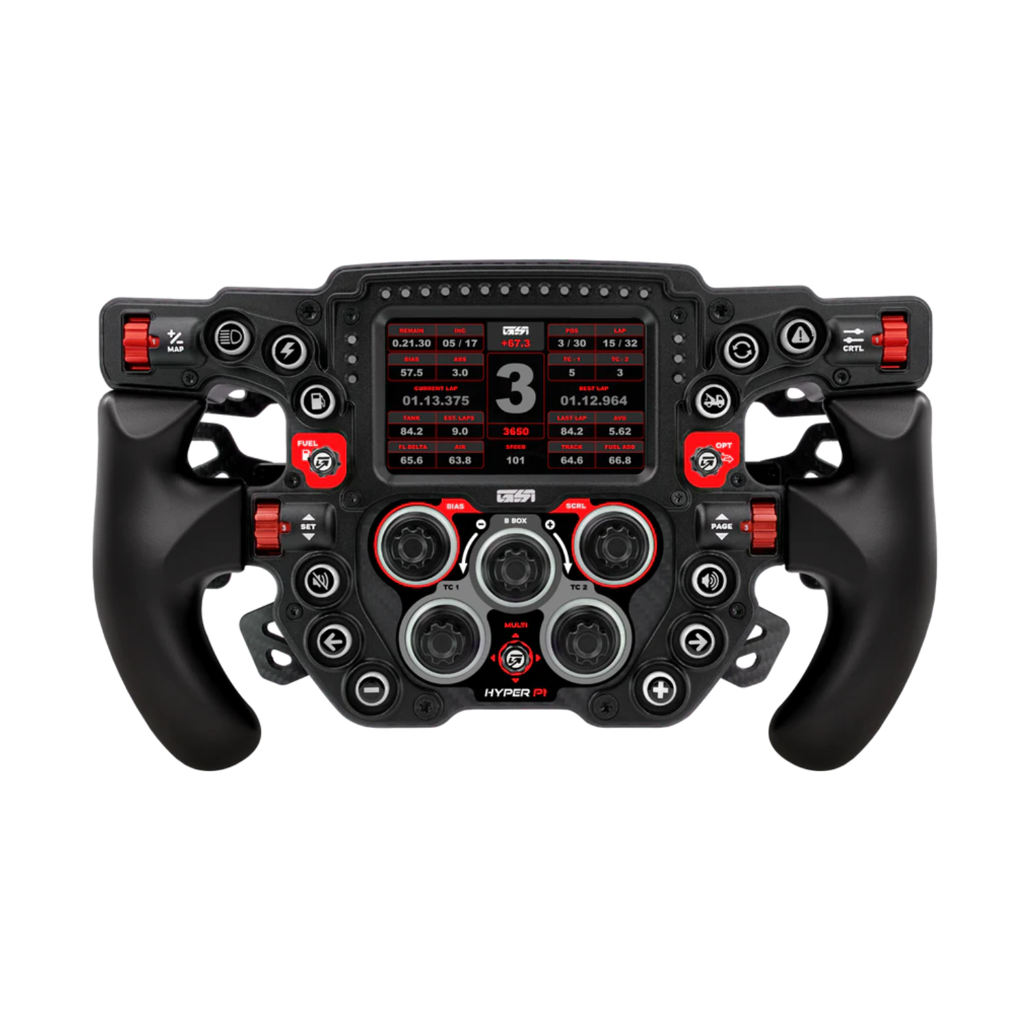 GSI Hyper P1 Formula Wheel | Sim Racing Equipment – ApevieSimulator