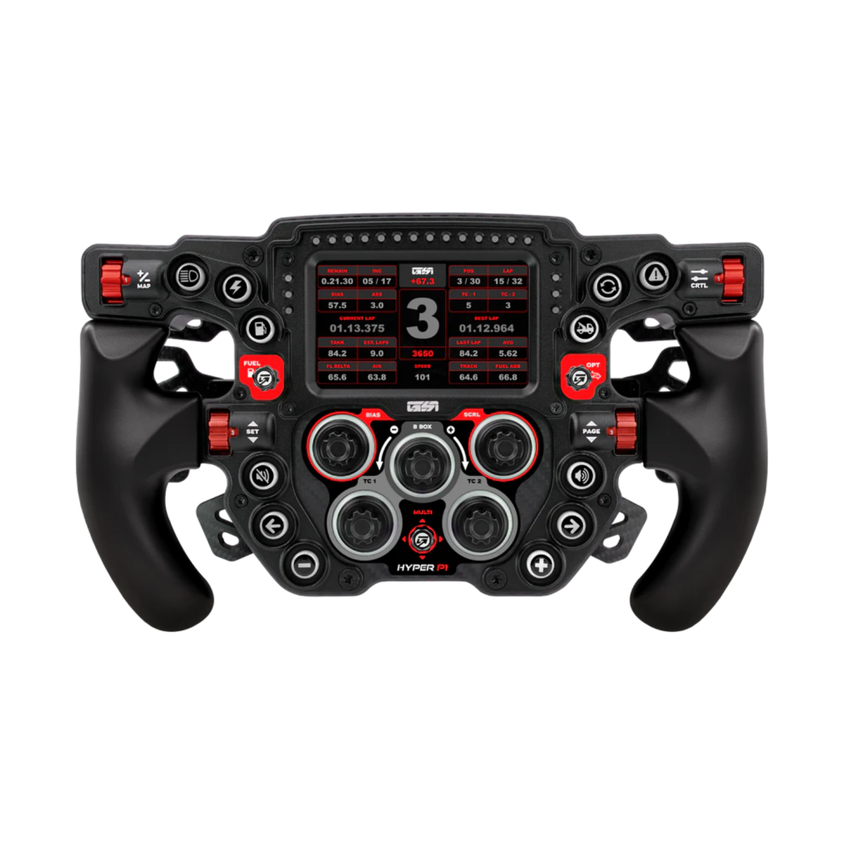 70 INPUTS. FULL TELEMETRY. BUILT FOR THE TOP END.