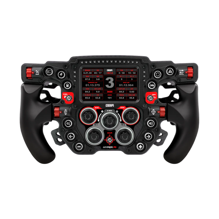 GSI Hyper P1 Formula Wheel