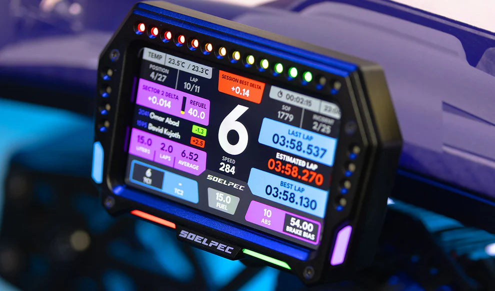 SOELPEC XR-5 Display