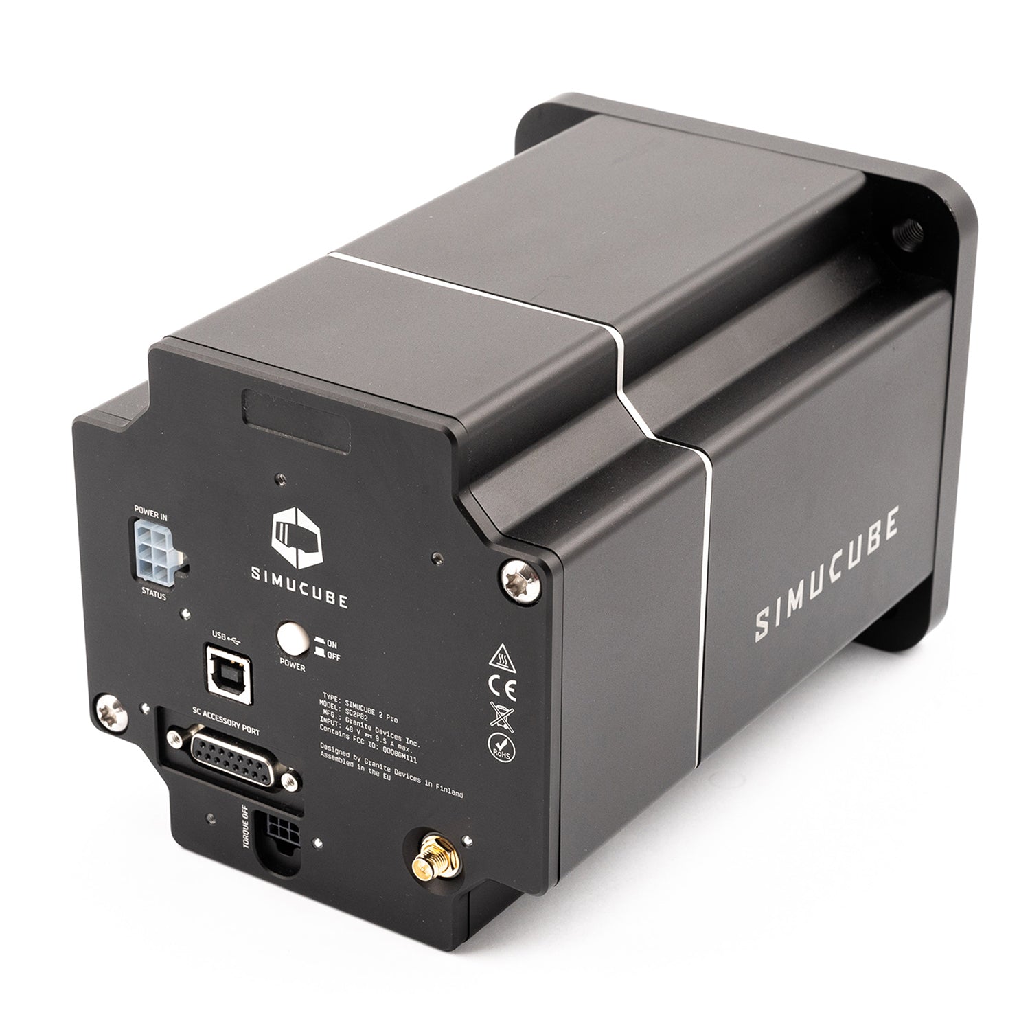 Simucube 2 Pro with 25Nm of torque Force Feedback (Used