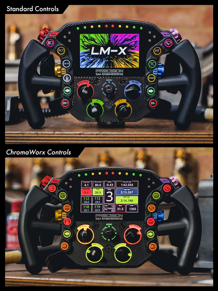 Precision Sim Engineering LM-X Steering Wheel