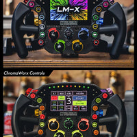 Precision Sim Engineering LM-X Steering Wheel