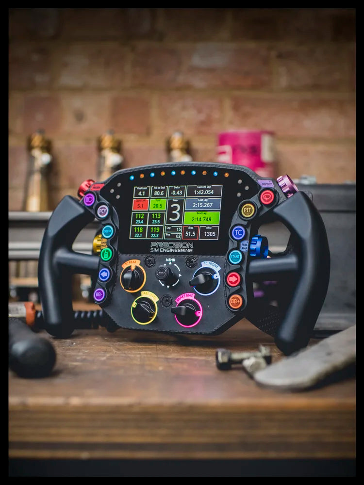 Precision Sim Engineering LM-X Steering Wheel