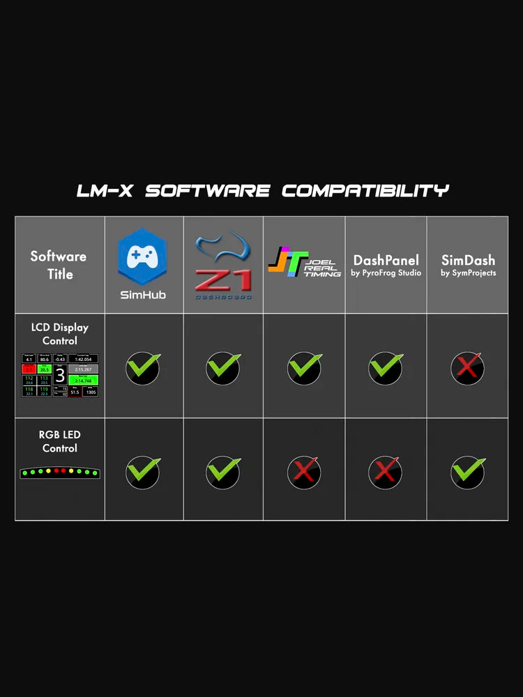 Precision Sim Engineering LM-X Steering Wheel