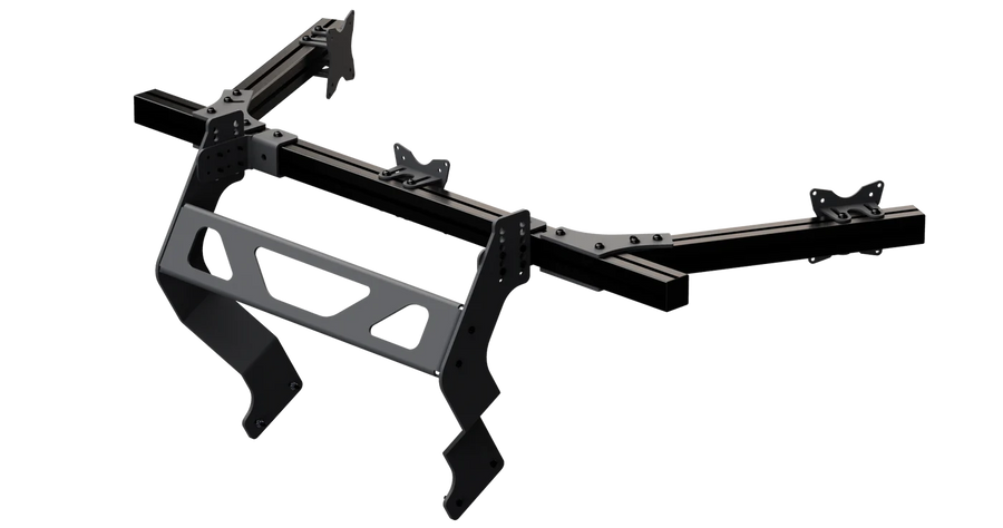 GT Integrated Triple Monitor Stand