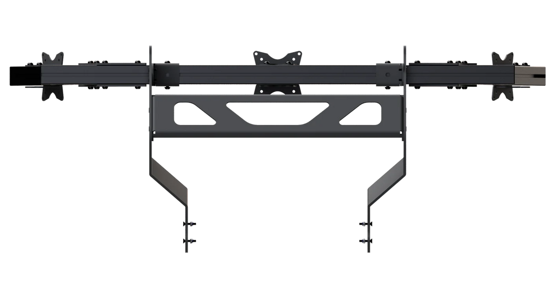 GT Integrated Triple Monitor Stand