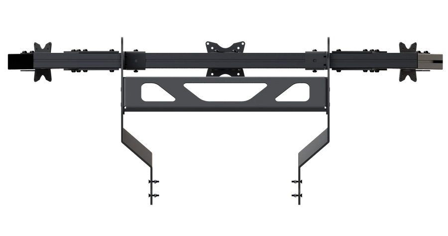 GT Integrated Triple Monitor Stand