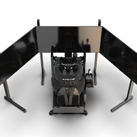 Apevie External Triple Monitor Stands