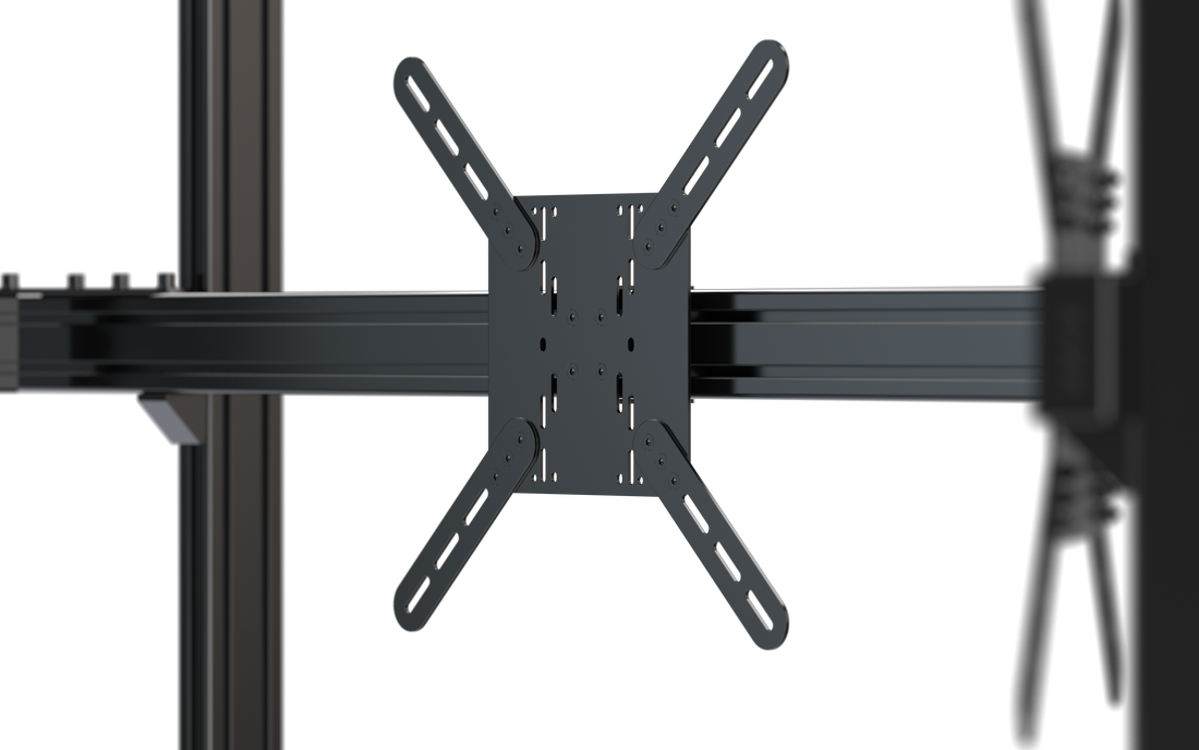 Apevie External Triple Monitor Stands