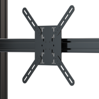 Apevie External Triple Monitor Stands