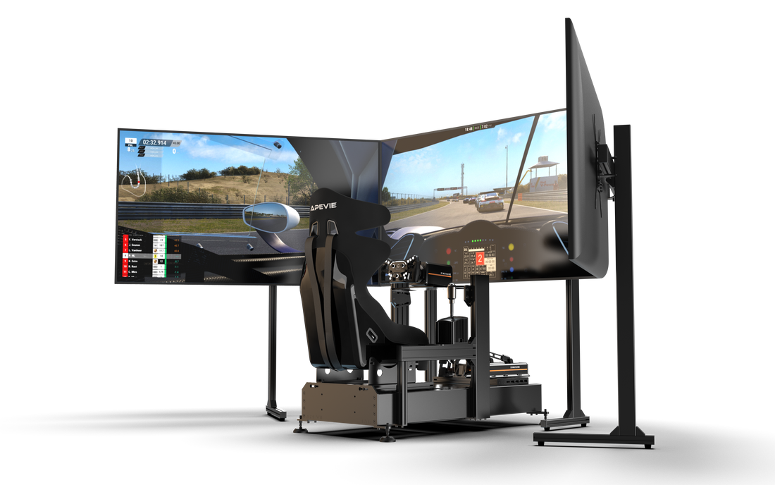 Apevie External Triple Monitor Stands